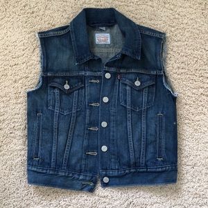 Denim vest